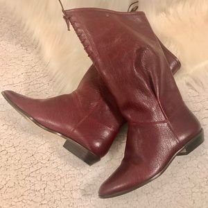 VTG- Aigner Leather Boots